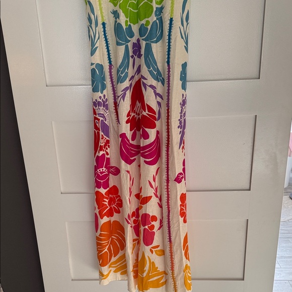 FARM Rio Multicolor Floral Maxi Dress - Picture 4 of 8